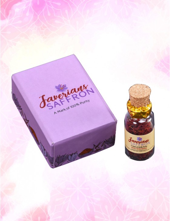 Saffron Top Opening Gifting Box 1gm